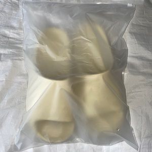 Mens slides size 12 color tan